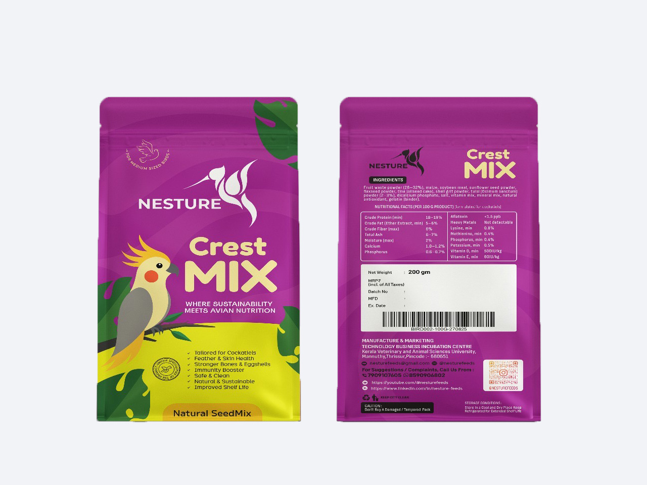 Nesture CrestMix