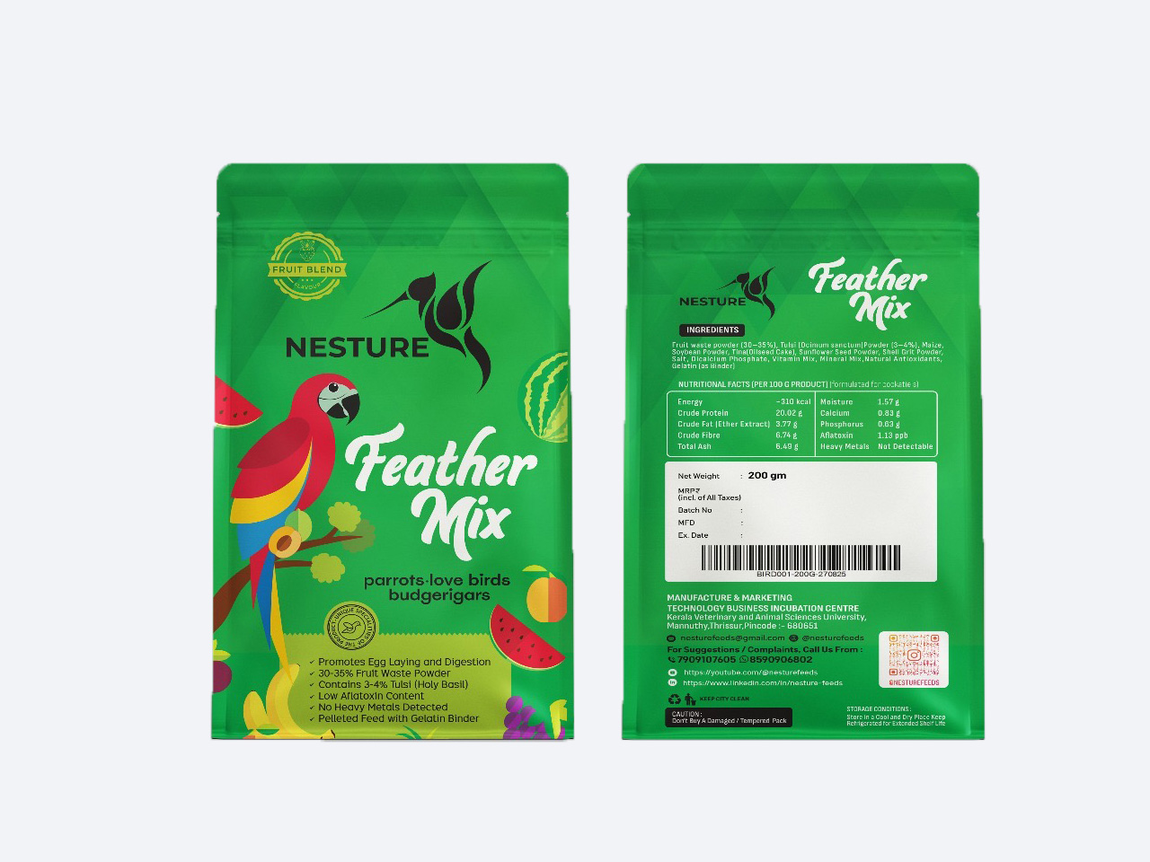 Nesture FeatherMix