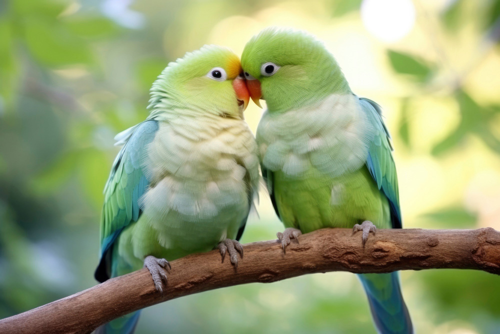 Happy Budgies